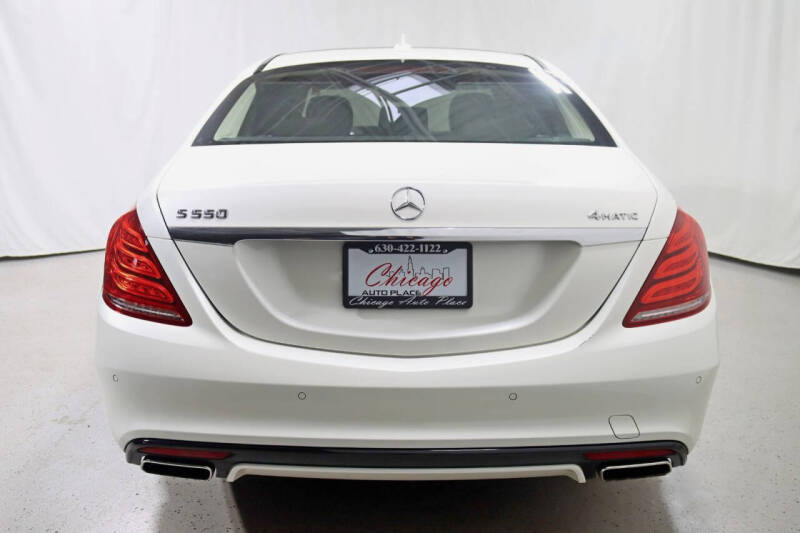 2014 Mercedes-Benz S-Class S 550 4MATIC