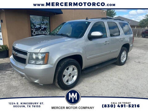 2009 Chevrolet Tahoe for sale at MERCER MOTOR CO in Seguin TX