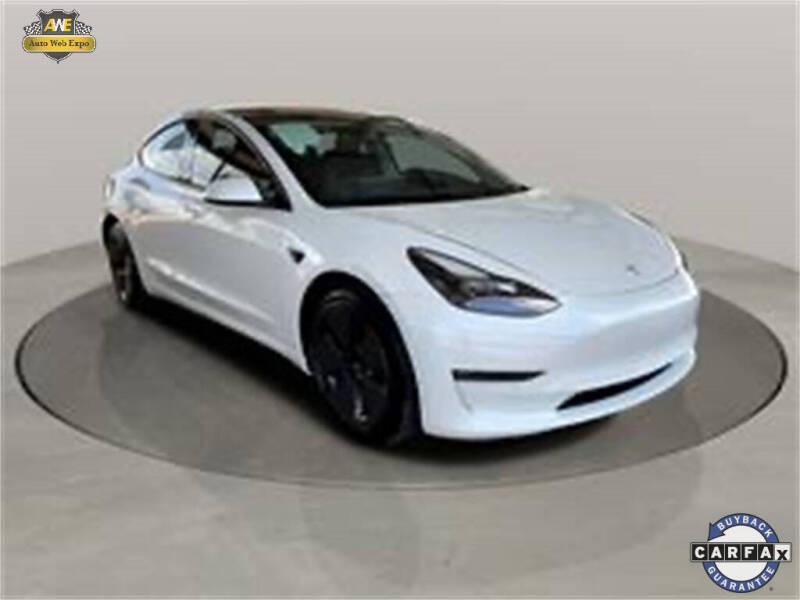 2021 Tesla Model 3 Long Range