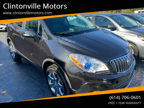 2016 Buick Encore for sale at Clintonville Motors in Columbus OH