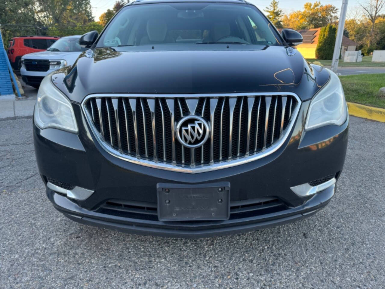 2014 Buick Enclave for sale at ONE PRICE AUTO in Mount Clemens, MI