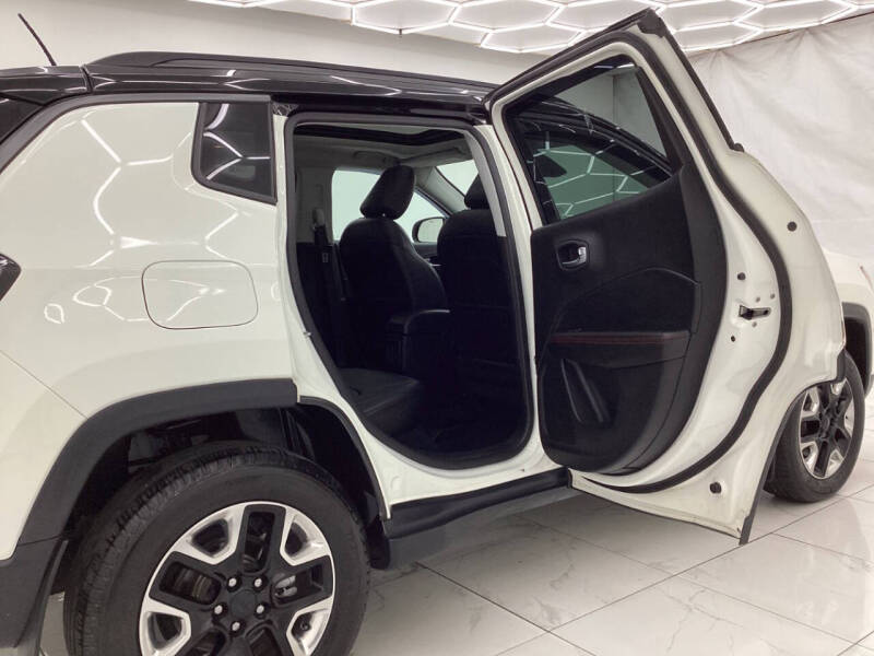 2017 Jeep Compass Trailhawk