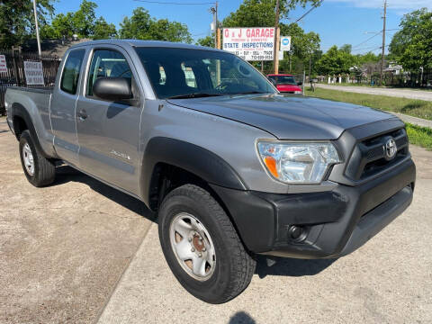 2014 Toyota Tacoma for sale at G&J Car Sales in Houston TX