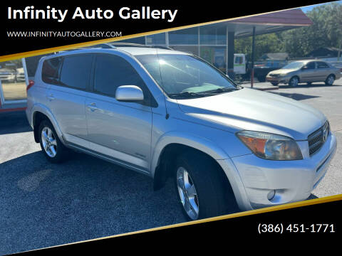 2007 Toyota RAV4 for sale at Infinity Auto Gallery in Daytona Beach FL