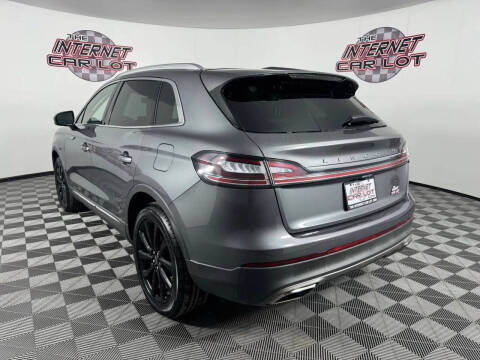 2021 Lincoln Nautilus Reserve