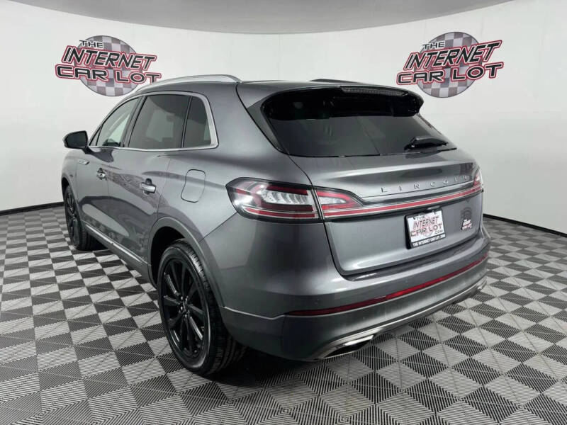 2021 Lincoln Nautilus Reserve