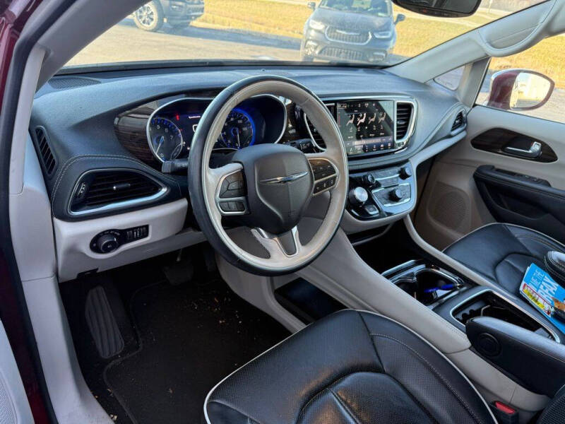 2021 Chrysler Pacifica Limited