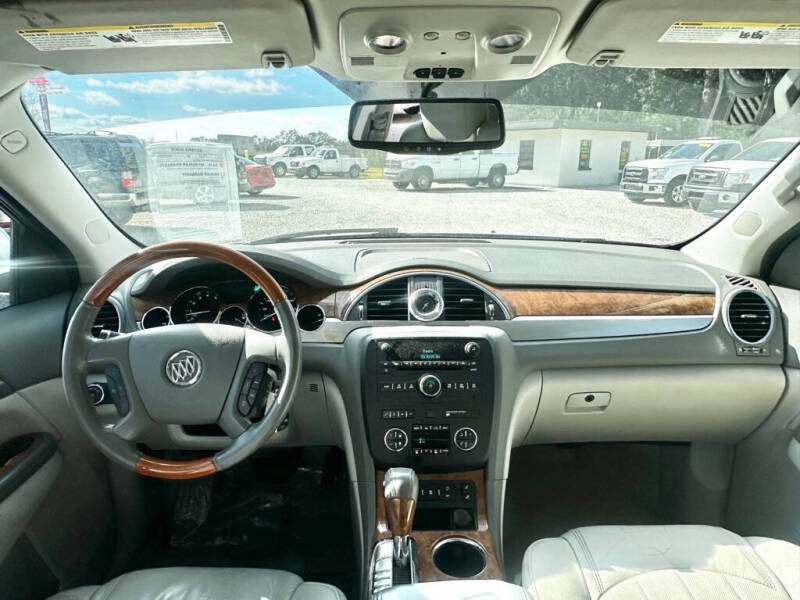 2012 Buick Enclave Leather