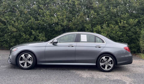 2018 Mercedes-Benz E-Class E 300