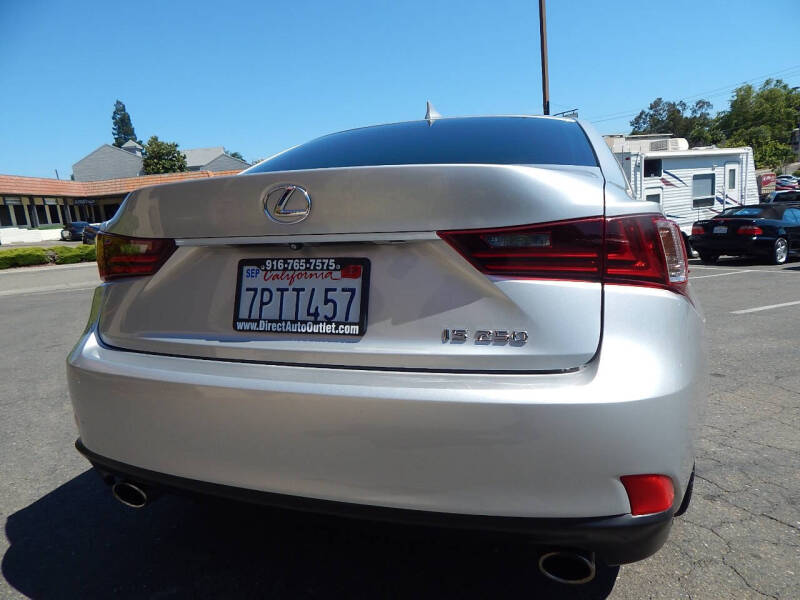 2015 Lexus IS 250
