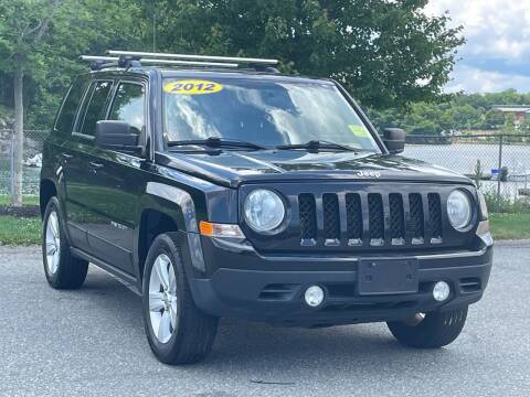 2012 Jeep Patriot for sale at Marshall Motors North in Beverly MA