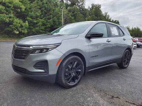 2024 Chevrolet Equinox for sale at RUSTY WALLACE KIA OF KNOXVILLE in Knoxville TN