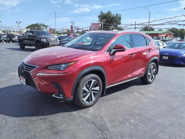 2020 Lexus NX 300h