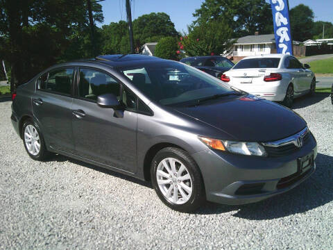2012 Honda Civic EX