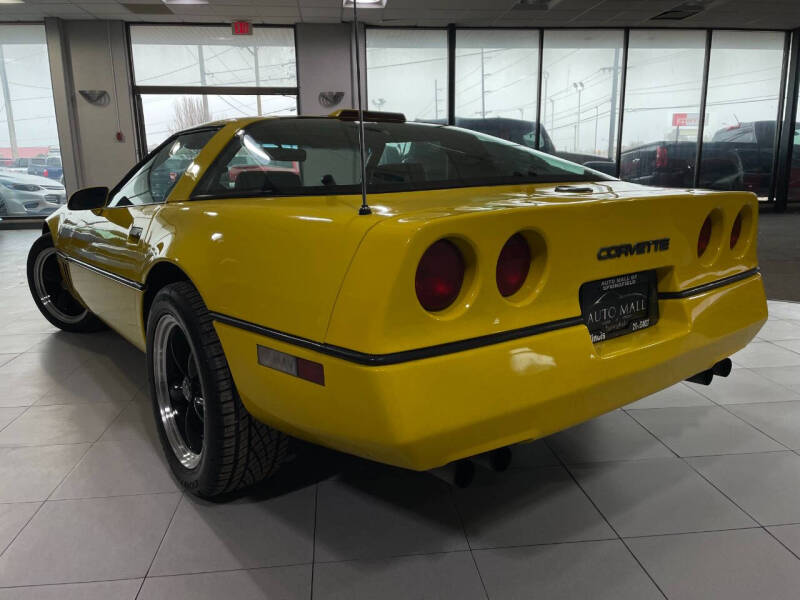1986 Chevrolet Corvette