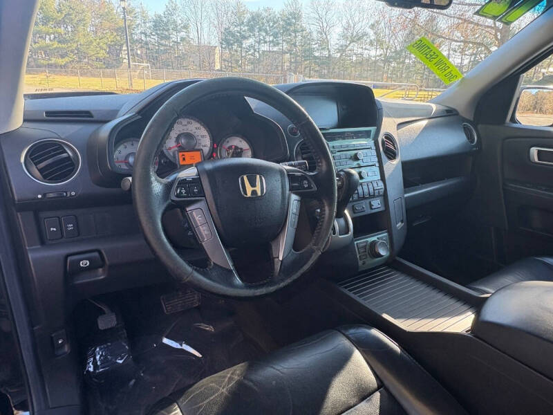 2011 Honda Pilot Touring