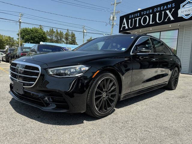 2022 Mercedes-Benz S-Class S 500 4MATIC