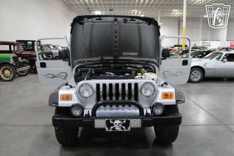 2003 Jeep Wrangler Rubicon