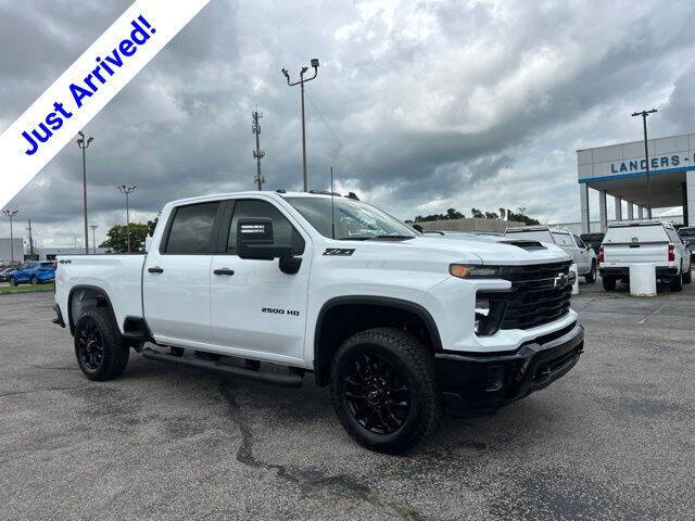 2026 Chevrolet Silverado 2500HD