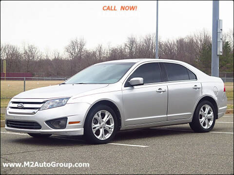 2012 Ford Fusion for sale at M2 Auto Group Llc. EAST BRUNSWICK in East Brunswick NJ