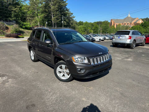 2016 Jeep Compass Latitude