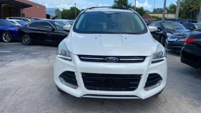 2015 Ford Escape Titanium