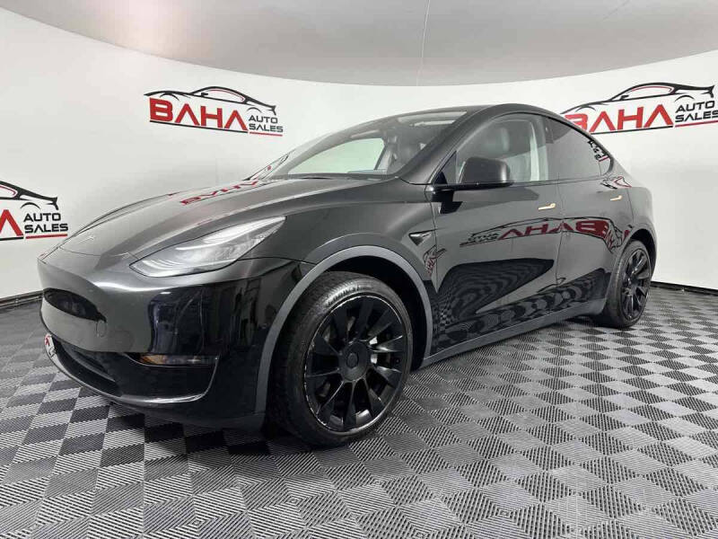 2022 Tesla Model Y Long Range