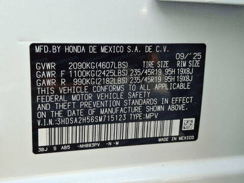 2025 Acura ADX w/A-SPEC