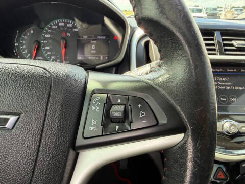 2018 Chevrolet Sonic LT Auto