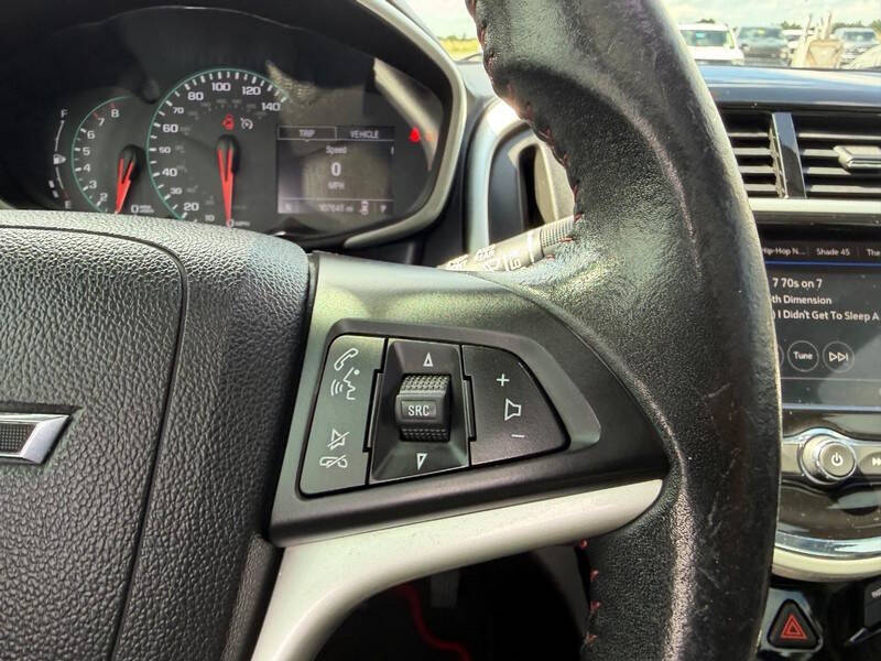 2018 Chevrolet Sonic LT Auto