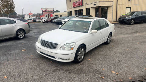 2005 Lexus LS 430
