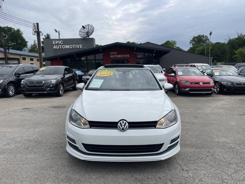 2015 Volkswagen Golf TSI SE