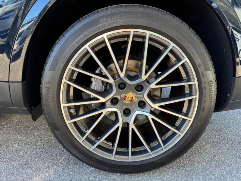 2021 Porsche Cayenne