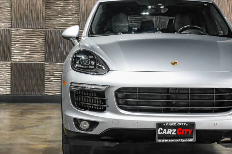 2017 Porsche Cayenne S