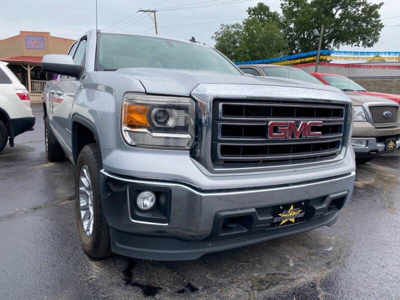 2014 GMC Sierra 1500 for sale at Auto Exchange in The Plains OH