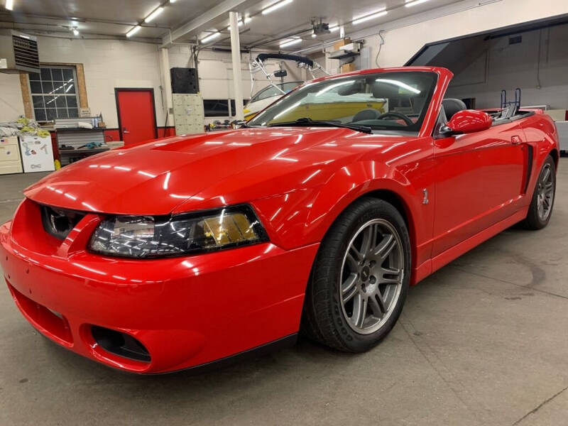 2003 Ford Mustang SVT Cobra