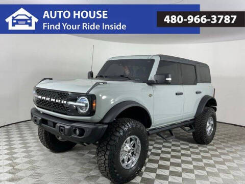 2023 Ford Bronco Wildtrak Advanced