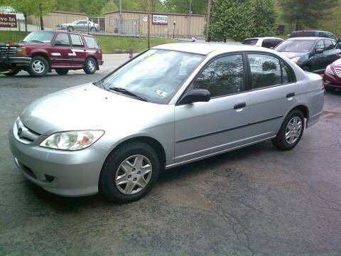 2004 Honda Civic for sale at AUTOS-R-US in Penn Hills PA