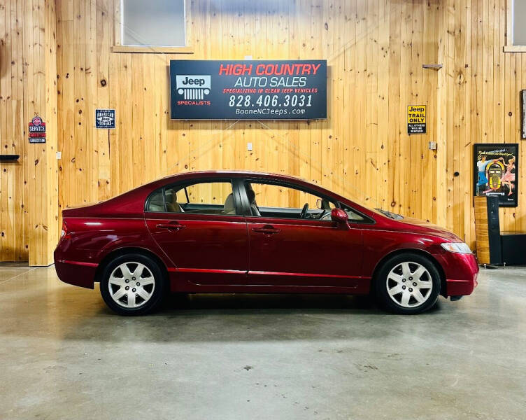 2011 Honda Civic for sale at Boone NC Jeeps-High Country Auto Sales in Boone NC