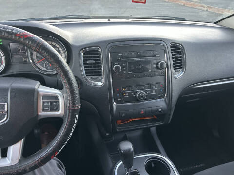 2013 Dodge Durango SXT