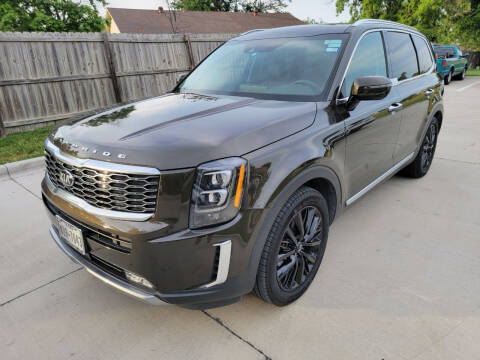 2020 Kia Telluride for sale at Family Dfw Auto LLC in Dallas TX