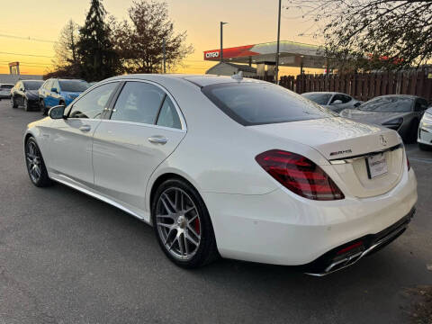2019 Mercedes-Benz S-Class AMG S 63