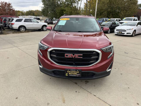 2018 GMC Terrain SLE