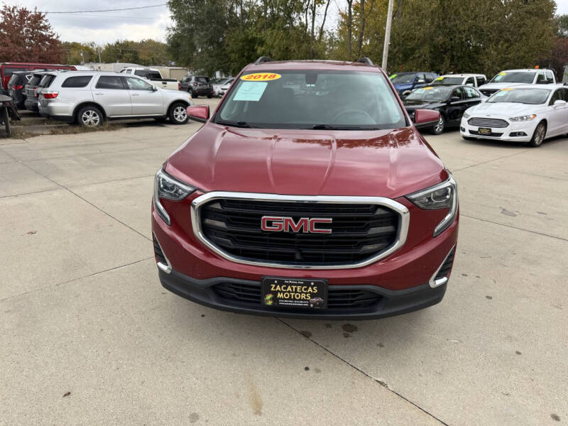 2018 GMC Terrain SLE