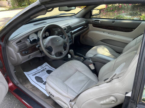 2004 Chrysler Sebring Limited