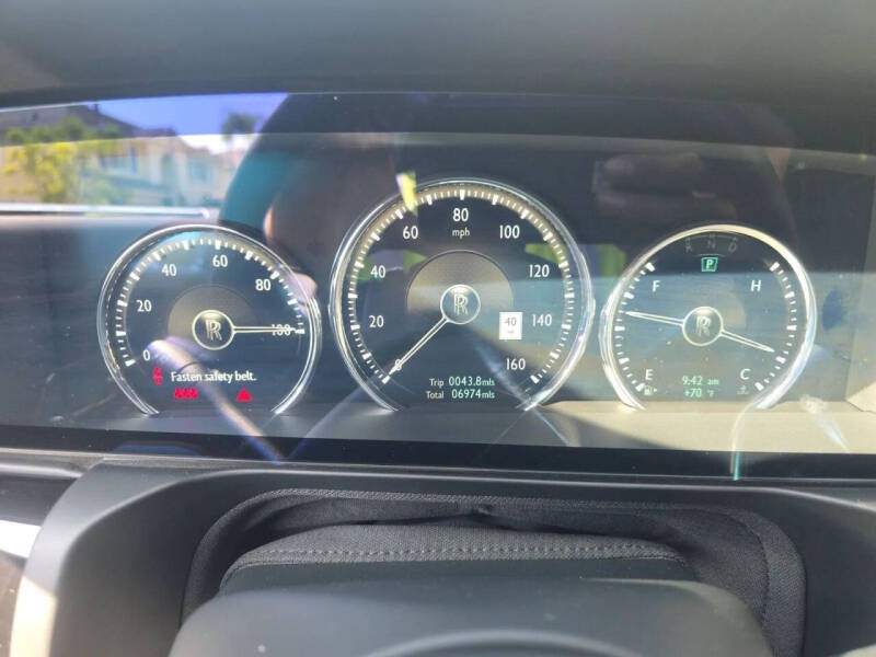 2021 Rolls-Royce Ghost