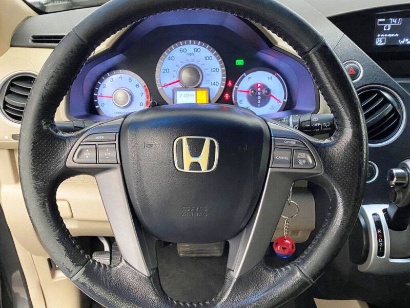 2009 Honda Pilot EX-L