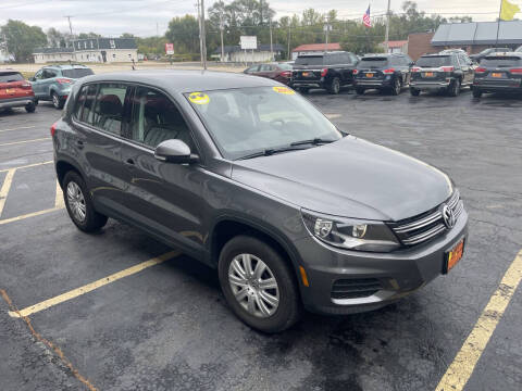 2017 Volkswagen Tiguan 2.0T S