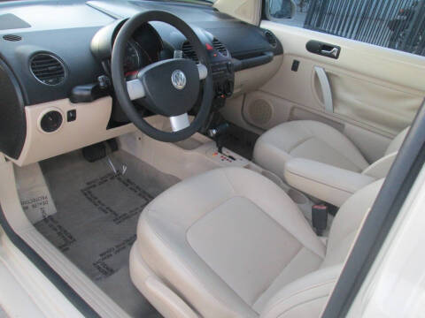 2007 Volkswagen New Beetle 2.5