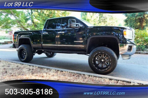2014 GMC Sierra 1500 SLT